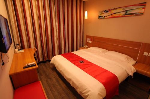 Шицзячжуан: Thank Inn Chain Hotel Hebei Shijiazhuang Gaoyi Town West Fengzhong Road