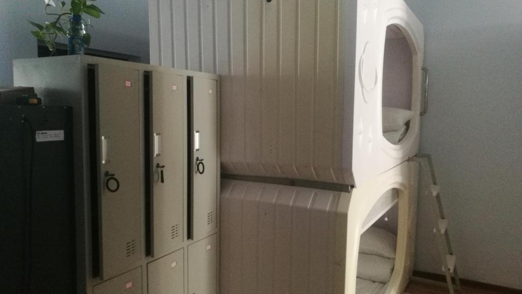 Чжэнчжоу: Yuetu Capsule Hotel