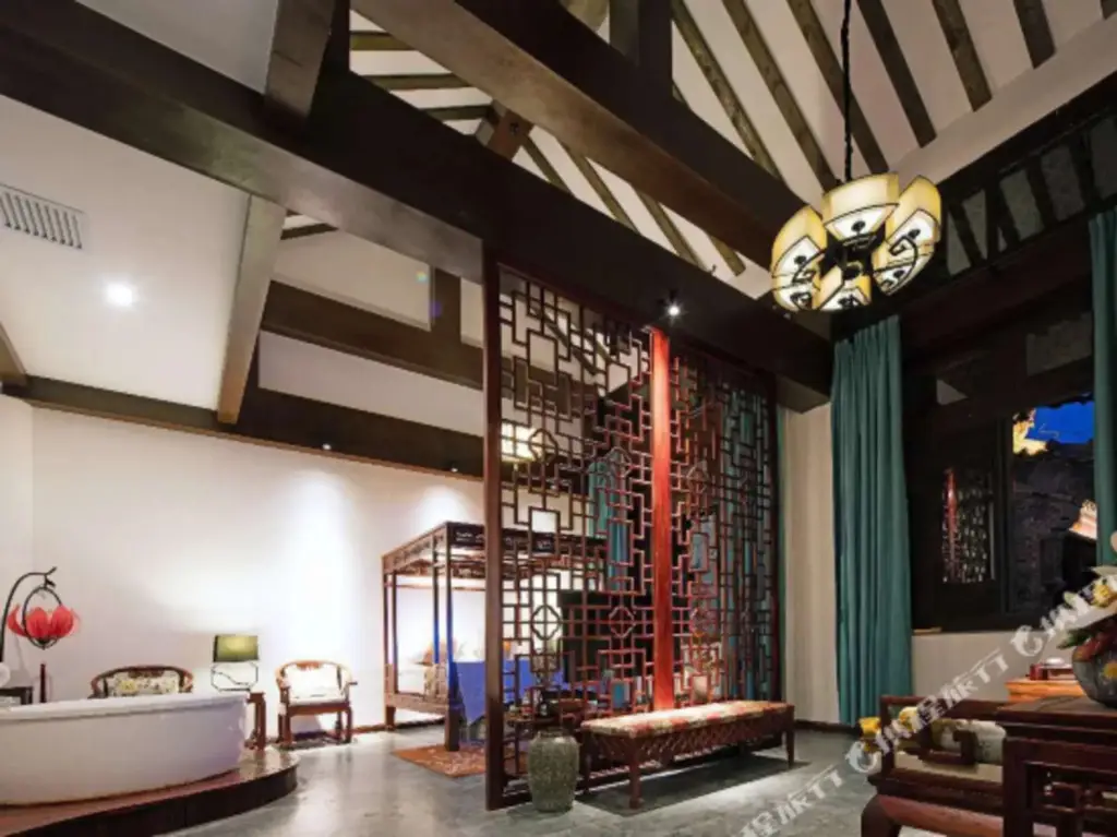 Сиань: Bai Lu Kingdom Palace Boutique Hostel