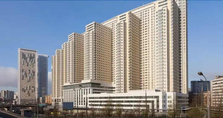 Москва: Dom Na Begovoy