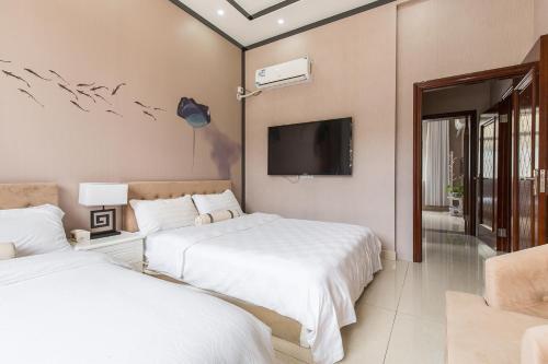 Шанхай: Jiu Yi Service Apartment