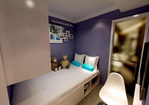 Далянь: Shangpin Gongchang Boutique Apartment