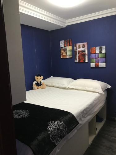 Далянь: Shangpin Gongchang Boutique Apartment