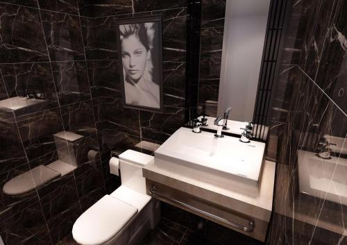 Далянь: Shangpin Gongchang Boutique Apartment