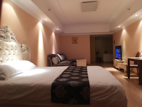 Цицикар: Qiqihar Wanda Golden Coast Apartment