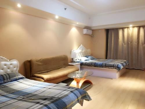 Цицикар: Qiqihar Wanda Golden Coast Apartment