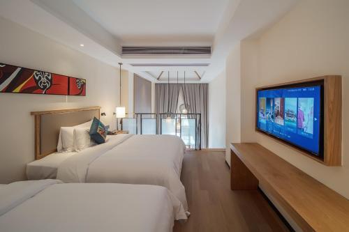 Чунцин: Dazushike kaiyuantang Hotel
