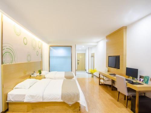 Цзясинь: GreenTree Inn (Jiayuan Central Plaza store, Xincheng Town, Jiaxing)
