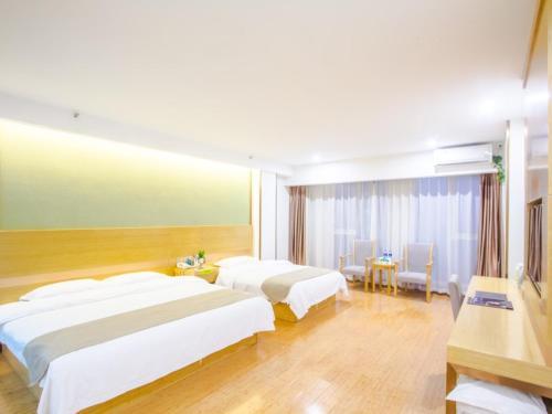 Цзясинь: GreenTree Inn (Jiayuan Central Plaza store, Xincheng Town, Jiaxing)