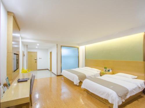 Цзясинь: GreenTree Inn (Jiayuan Central Plaza store, Xincheng Town, Jiaxing)