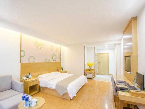 Цзясинь: GreenTree Inn (Jiayuan Central Plaza store, Xincheng Town, Jiaxing)