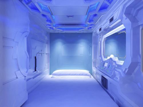 Хучжоу: Shiguang yizhan Capsule Youth Hostel