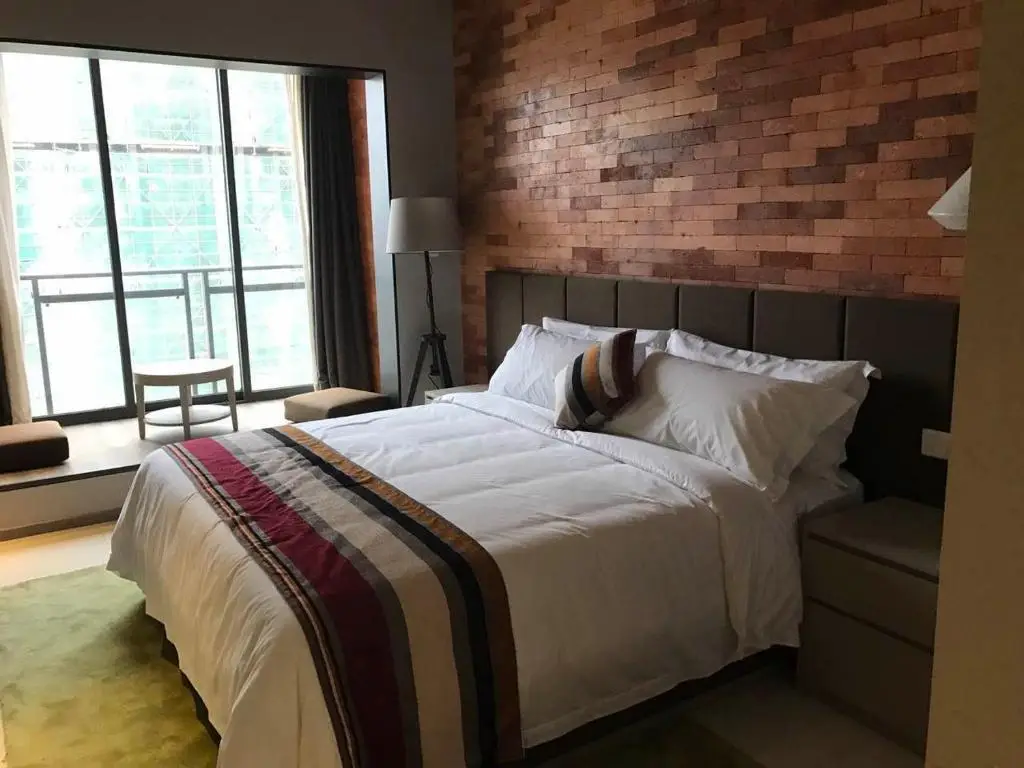 We House Serviced Apartment Shiyan Branch — фото 1