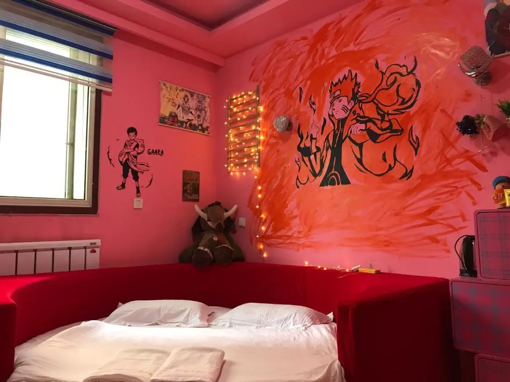 Ланьчжоу: MAO Theme Apartment in Small Alley
