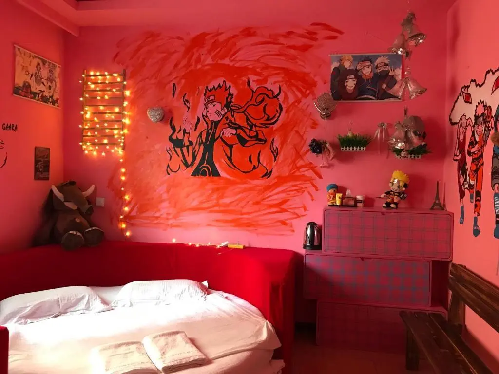 Ланьчжоу: MAO Theme Apartment in Small Alley