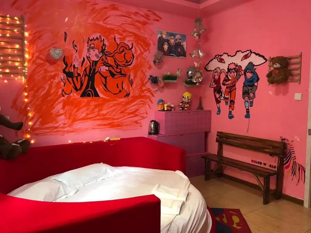 Ланьчжоу: MAO Theme Apartment in Small Alley