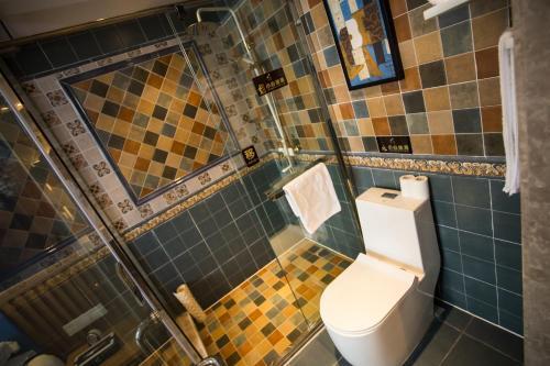 Сучжоу: Courtyard Delight Suzhou New District Paradise Commercial Street Branch