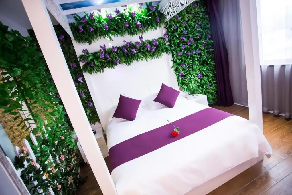 Сучжоу: Courtyard Delight Suzhou New District Paradise Commercial Street Branch