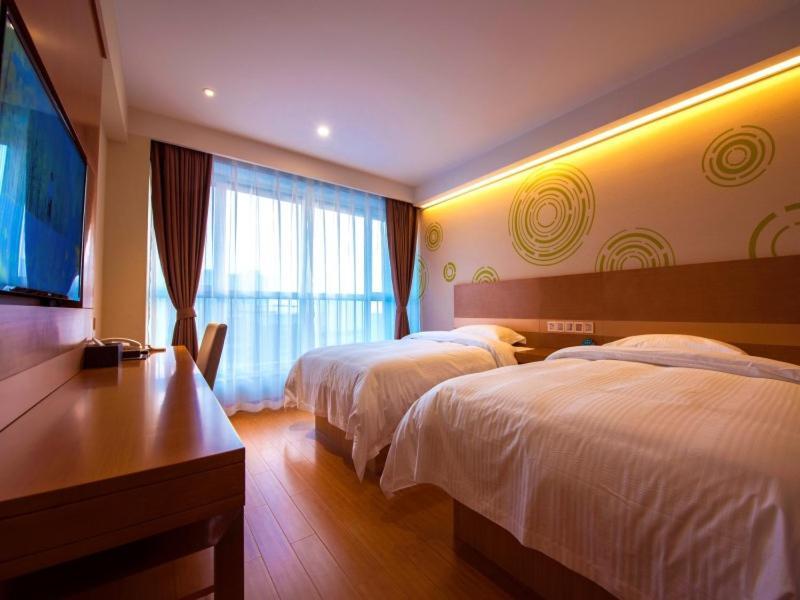 Синтай: GreenTree Inn Xingtai Development Zone Zhongxing Road International New City Business Hotel