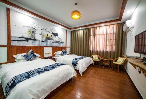 Чжанцзяцзе: Zhangjiajie Guqiaoxi Hostel
