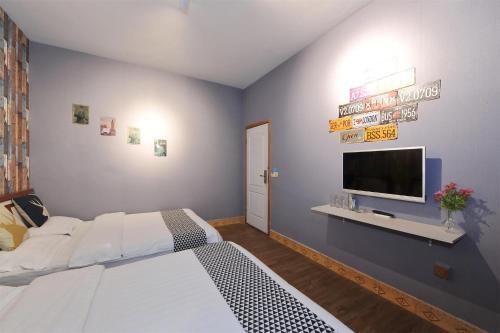 Чэнду: Shuangliu Airport Shuimu Hostel