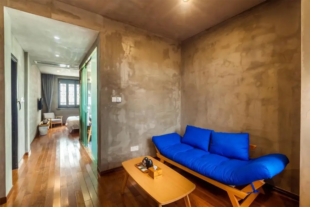 Шанхай: Blue Heart Guesthouse