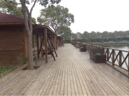 Шанхай: Chongming YangYangYang Farmstay