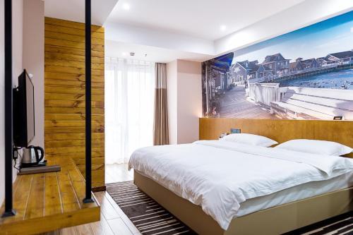 Чунцин: Chongqing Zhong Ting Apartment