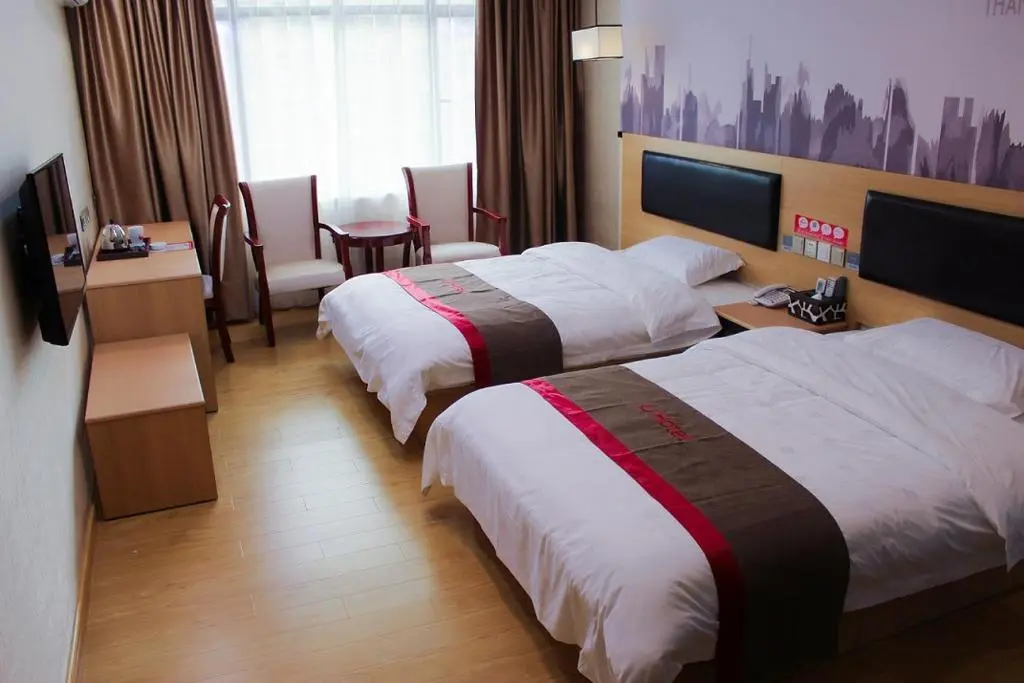 Цзеян: Thank Inn Chain Hotel Guangdong Jieyang Rongcheng District City Hall