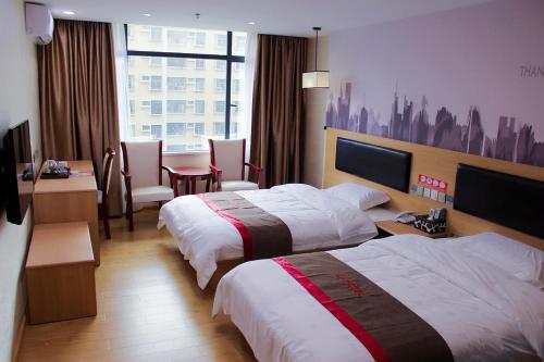 Цзеян: Thank Inn Chain Hotel Guangdong Jieyang Rongcheng District City Hall