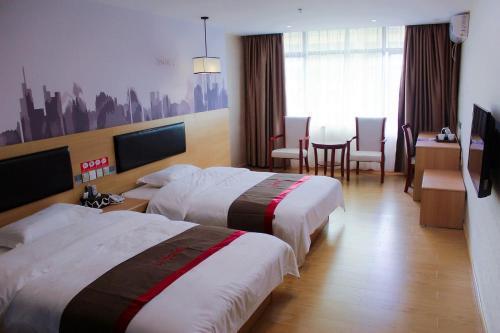 Цзеян: Thank Inn Chain Hotel Guangdong Jieyang Rongcheng District City Hall