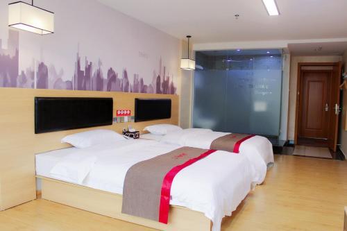 Цзеян: Thank Inn Chain Hotel Guangdong Jieyang Rongcheng District City Hall