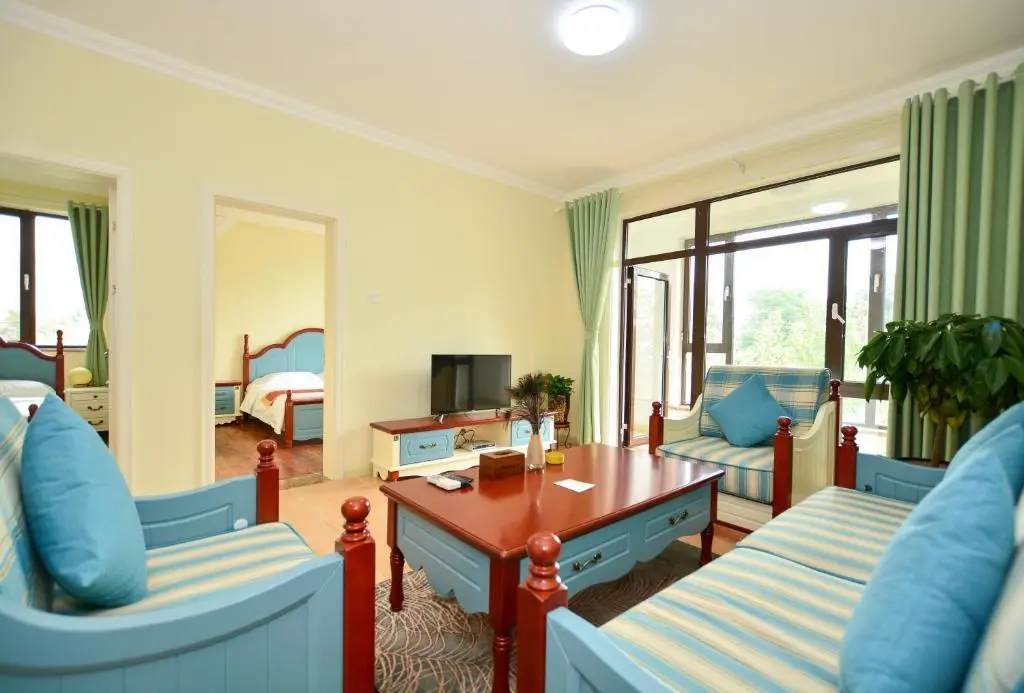Циньхуандао: Yaduo Peacock Courtyard Service Apartment