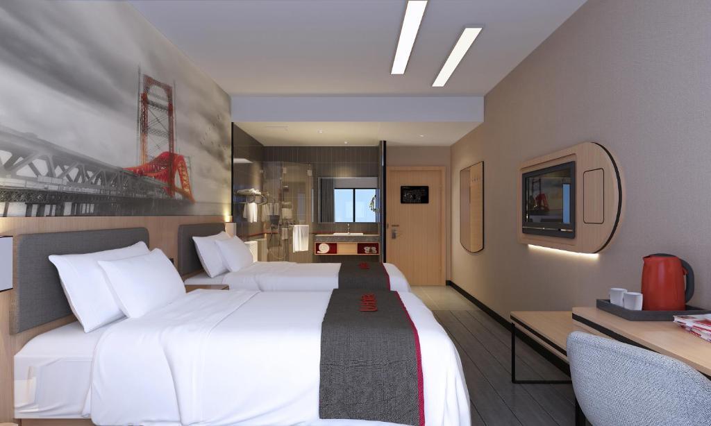 Тайчжоу: Thank Inn Plus Hotel Jiangsu Taizhou Venice City