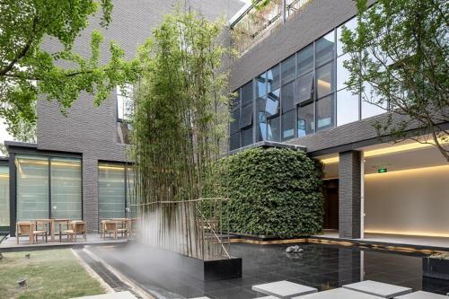 Чэнду: Chengdu Chanyi Jincheng Courtyard Hotel