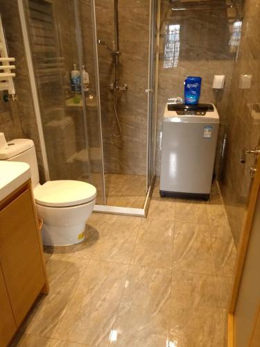 Пекин: Simple One Bedroom Guest House Near Capital Airport