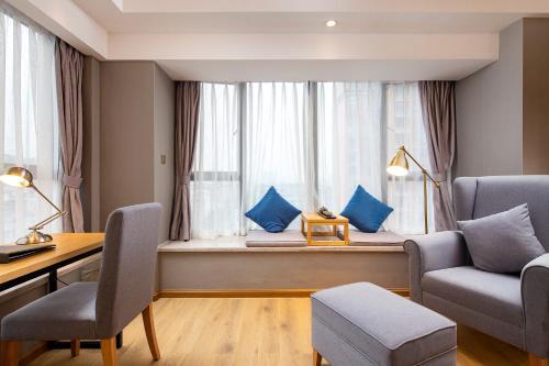 Чэнду: Aidu International Apartment