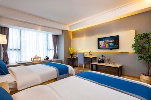 Чэнду: Aidu International Apartment