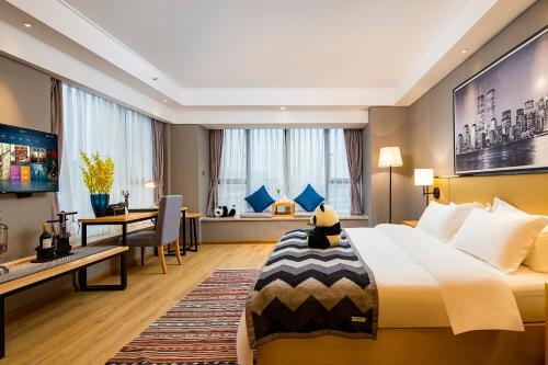 Чэнду: Aidu International Apartment