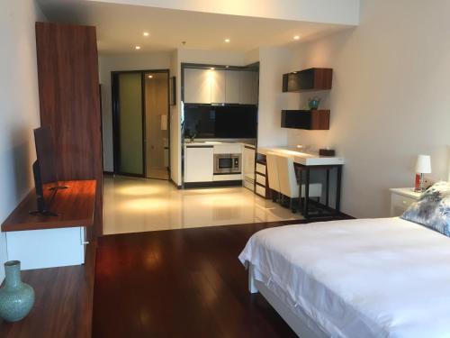Нинбо: Ningbo Man Ju Private Apartment Hotel