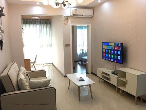 Чунцин: Jiefangbei Baobao Yueyue Apartment