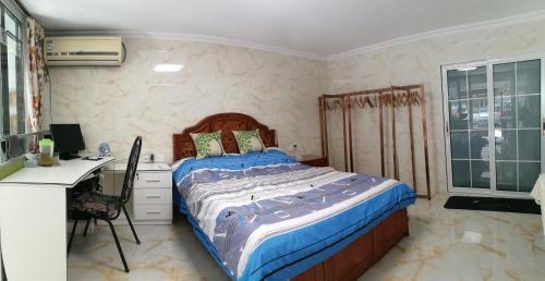 Чжанцзяган: Zhangjiagang City Center Guotai Mansion Homestay with Sunshine