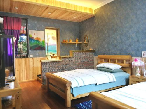 Чэнду: Kuanchu Art Life Experience Homestay
