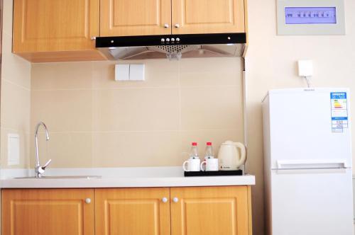 Цзинань: Bedom Apartments · High Tech Wanda, Jinan