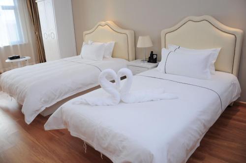 Цзинань: Bedom Apartments · High Tech Wanda, Jinan