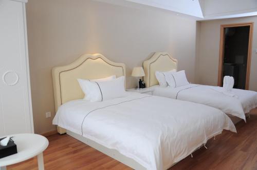 Цзинань: Bedom Apartments · High Tech Wanda, Jinan
