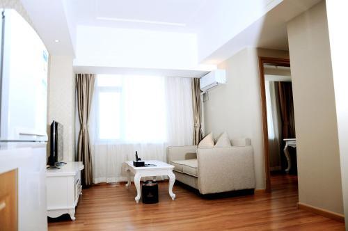 Цзинань: Bedom Apartments · High Tech Wanda, Jinan