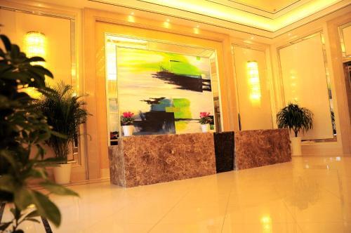 Цзинань: Bedom Apartments · High Tech Wanda, Jinan