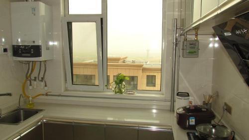 Чжанъе: National Wetland Park Bishui Blue Bay Sea View Homestay Zhangye