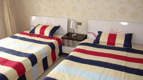 Чжанъе: National Wetland Park Bishui Blue Bay Sea View Homestay Zhangye